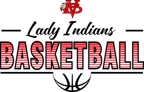 Vero Beach Lady Indians Basketball banner logo