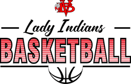 Vero Beach Lady Indians Basketball banner logo